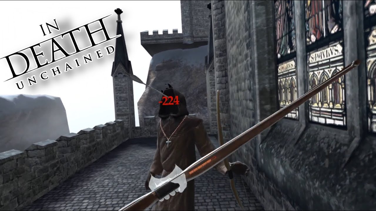 In Death Unchained - Pierwsze Wrażenia | Łuczniczy Rogalik od studia Superbright | Meta Quest 2