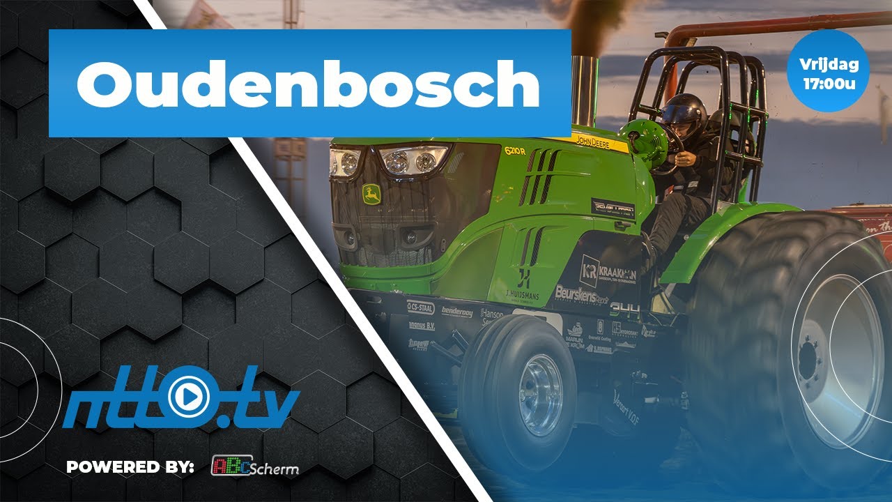 Tractorpulling Oudenbosch Vrijdag Deel 2| NTTO.tv livestream