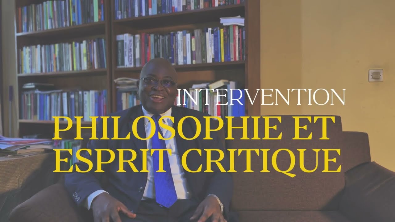 Philosophie et Esprit critique: penser pour mieux comprendre le monde professeur Willy MOKA s.j