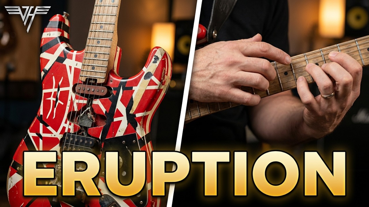 How to play ERUPTION by EDDIE VAN HALEN Guitar Lesson by Mike Gross