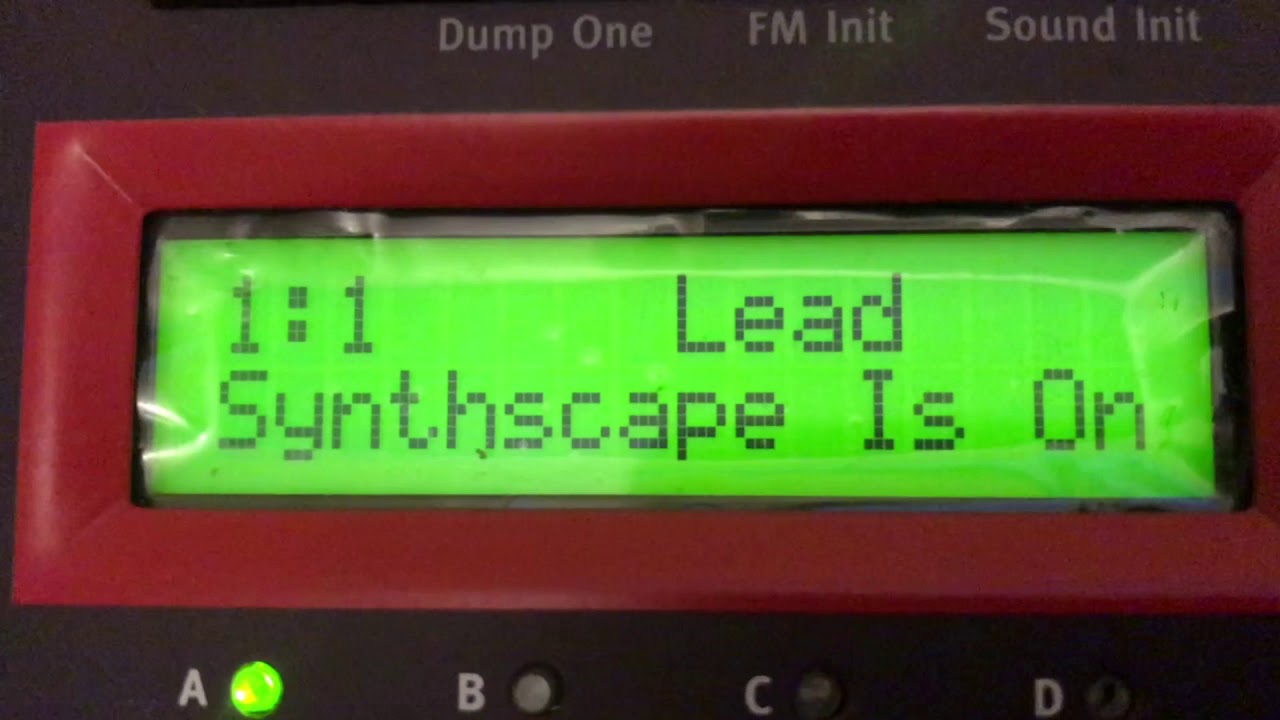 SynthScape's New NOS Clavia Nord Lead 3