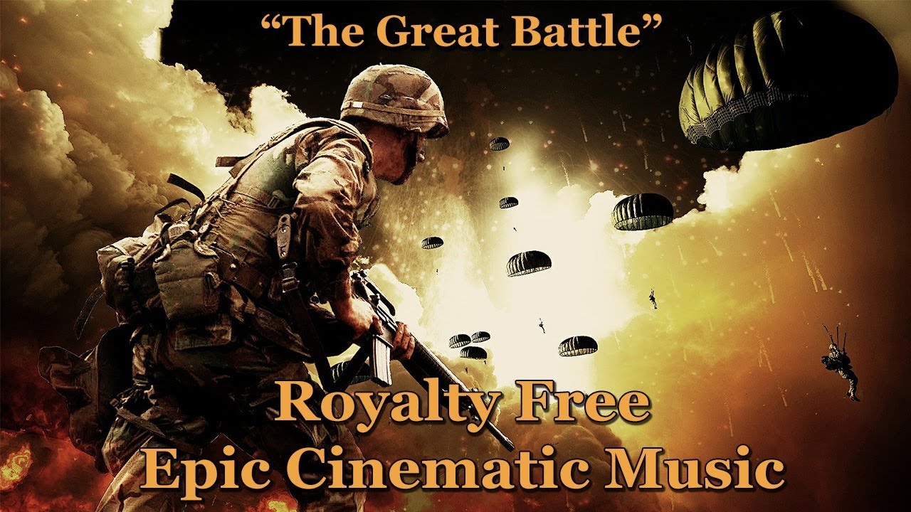 Royalty Free Epic Cinematic Battle Music - 