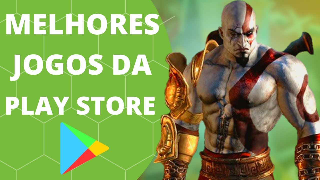 Os MELHORES jogos da PLAY STORE!