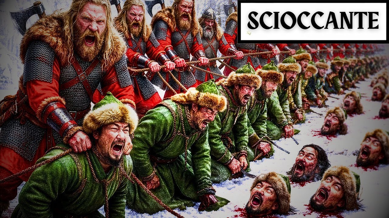 Come la Guerra Vichinga Sconvolse l’Esercito Mongolo (1240)