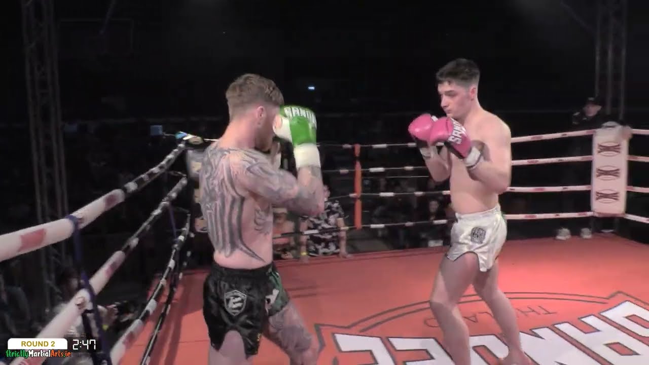 Lee Walton vs Stephen O'Neill - Siam Warriors Super Fights