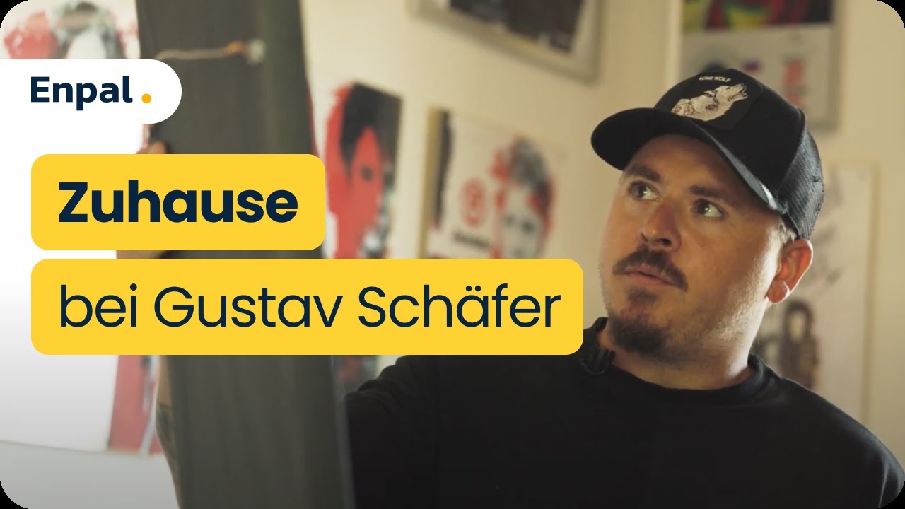 Gustav Sch&auml;fers Homestory: Vom Tokio-Hotel Drummer zum Stromlord