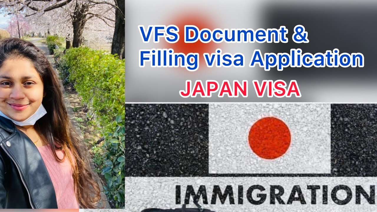 Vfs document & Filling visa application| Japan Visa🇯🇵🇱🇰|sakura wehi🌸