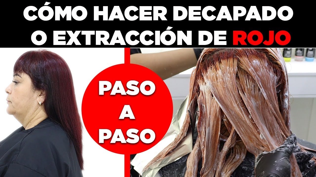 QUITA EL ROJO DE AÑOS DE ESTA MANERA SIN ERRORES . Paso a paso