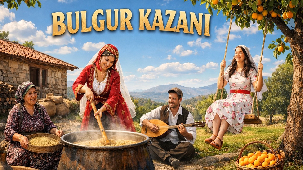 Bulgur Kazanı｜Anatolian Turkish Folk｜Modern Cover