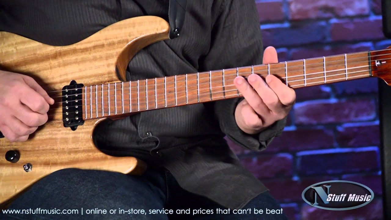 Suhr Modern Custom Myrtlewood - Natural | N Stuff Music