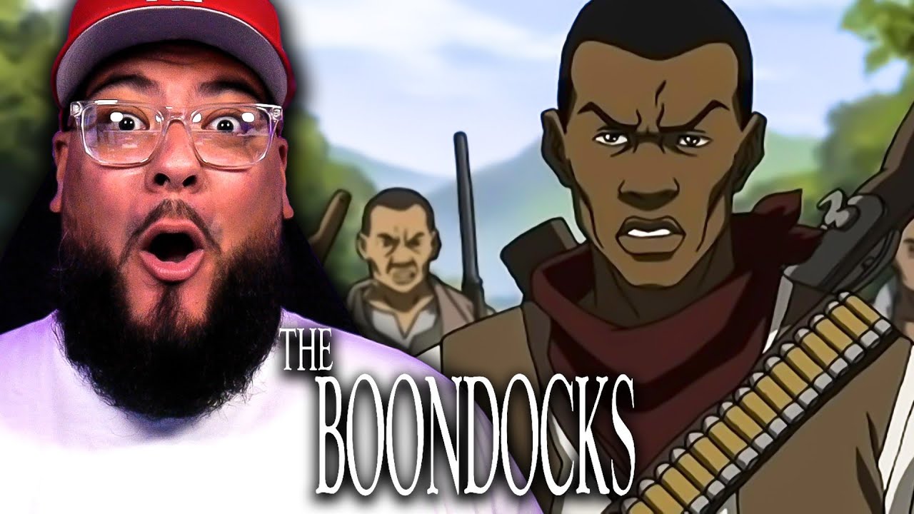 Catcher Freeman: The Real Story Behind the Legend? The Boondocks S2E12
