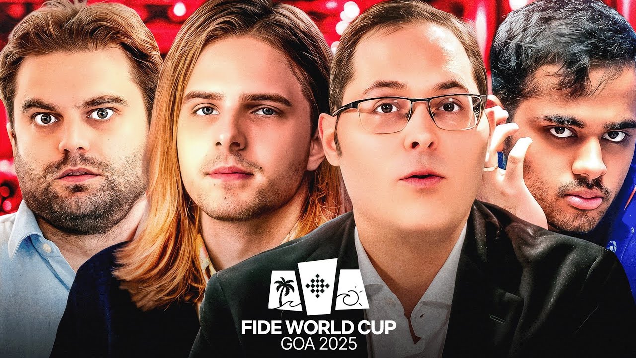 Chess is tough | Advancing to the round of 16