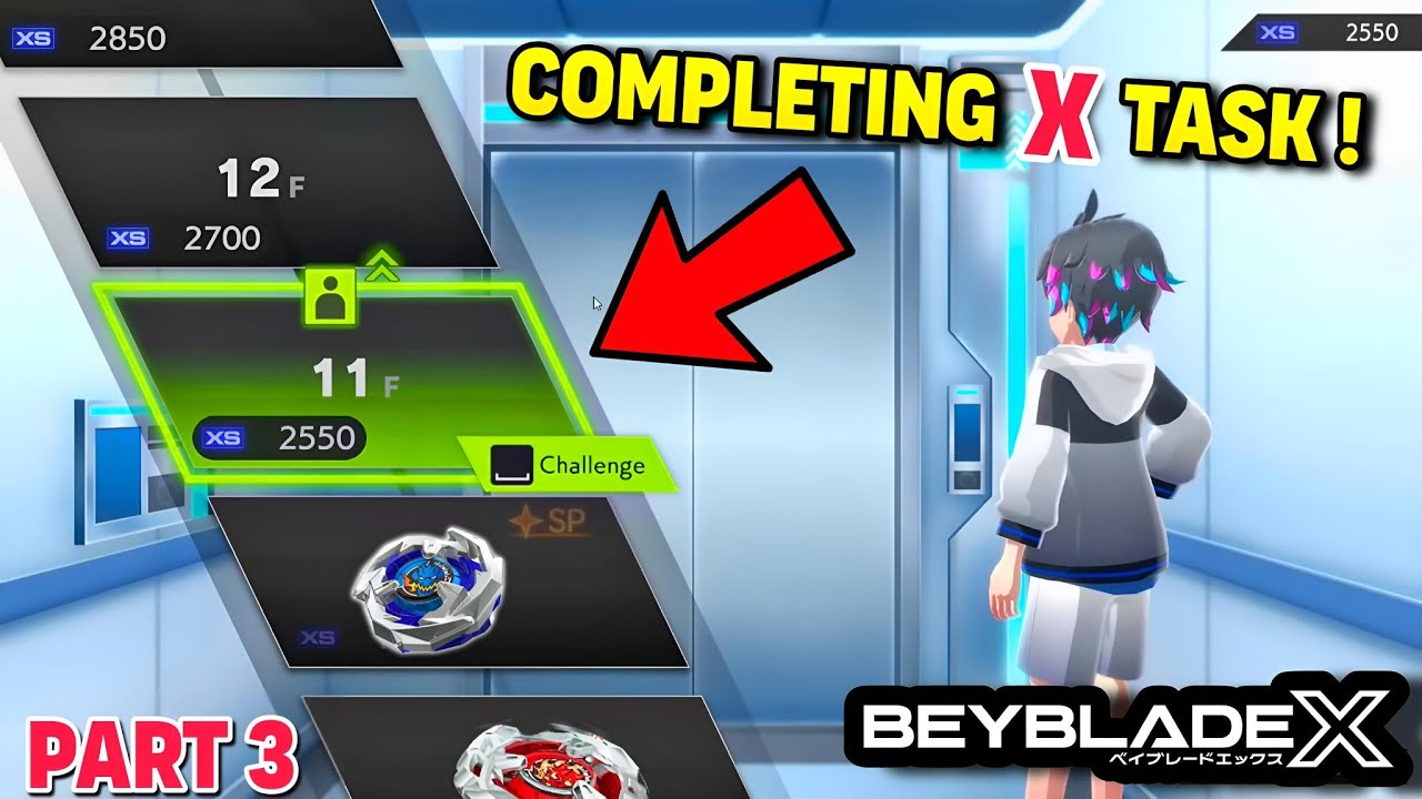 completing BEYBLADE X game - part 2 | pocket toon
