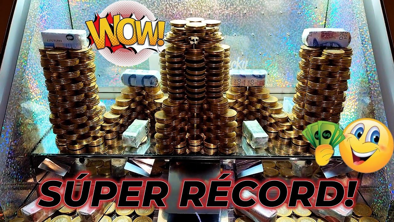 SUPERANDO TODOS LOS RÉCORD! LLEVÁNDONOS MUCHO DINERO!! @LOS JUEGOS DE SUSAN MAQUINA DE $10 #money