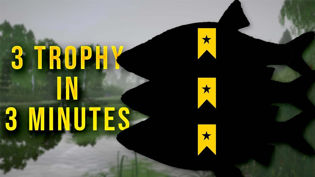 Russian Fishing 4 - 3 TROPHY FISH IN A ROW! #rf4 #russianfishing4