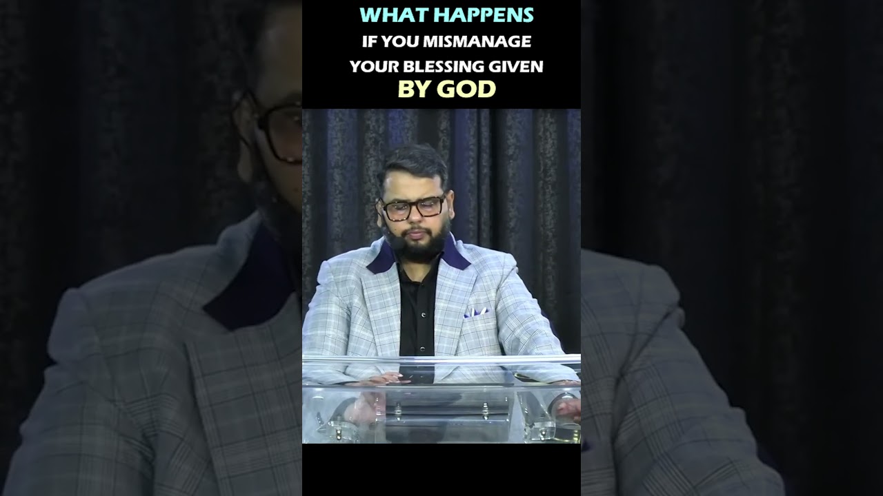 What Happens if you Mismanage Blessings🙏 #jcf #prophetenochrajan  #lifechangingmessage #blessing