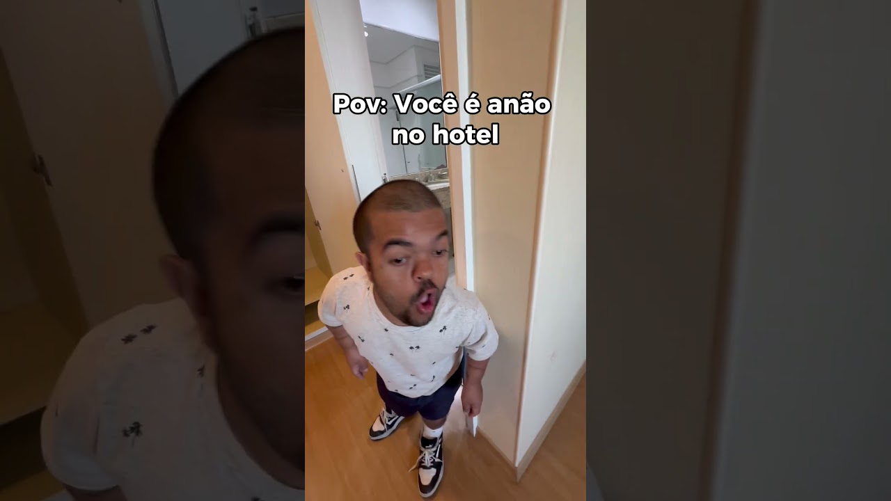 Pov: VOCE &Eacute; ANAO NO HOTEL