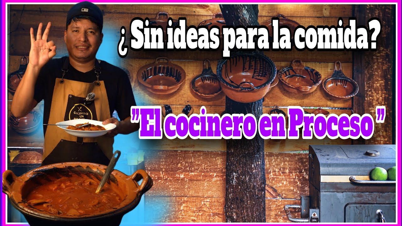 ¿SIN IDEAS PARA LA COMIDA? ¡Estas 3 Recetas serán tu SALVACIÓN! | El cocinero en Proceso #RECETAS