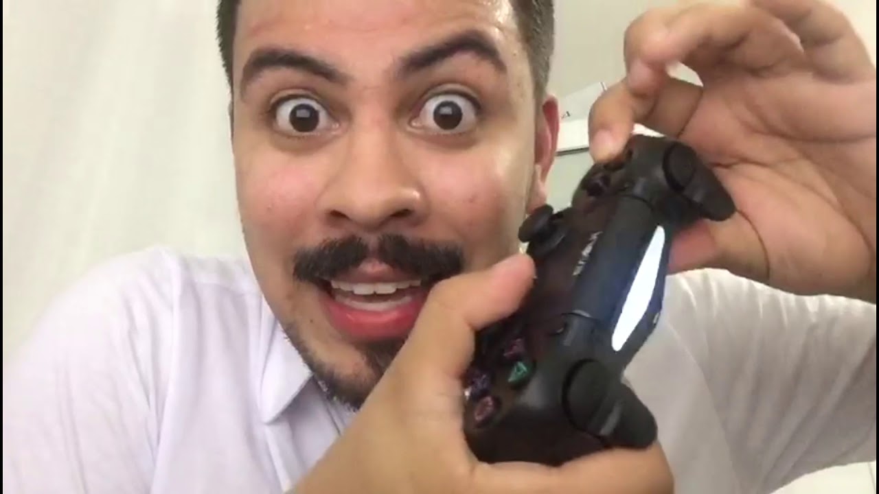 Controle do PS4 Congelando, travando. Dualshock 4 congela - COMO RESOLVI