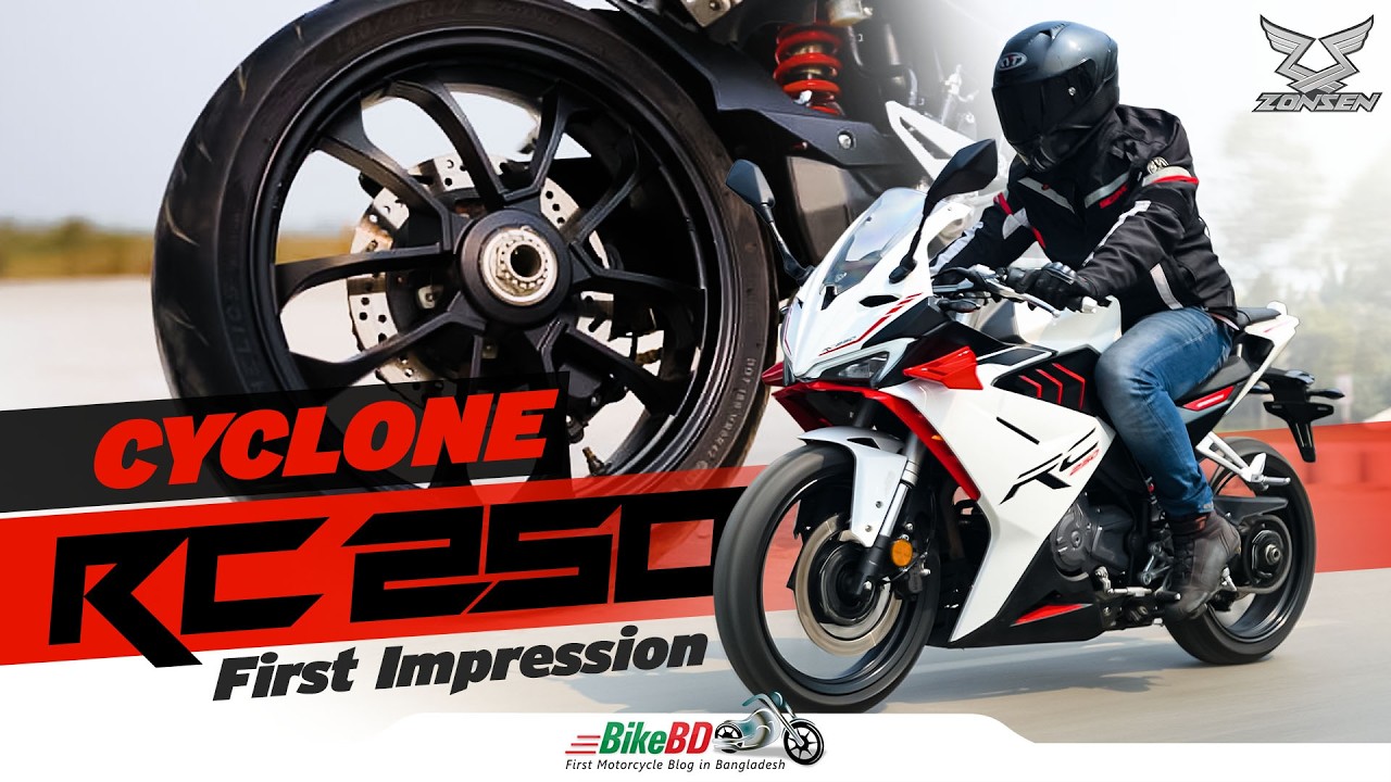 Zonsen Cyclone RC 250 First Impression Review 🇧🇩 | Zonsen Cyclone RC 250 Price In Bangladesh 2026