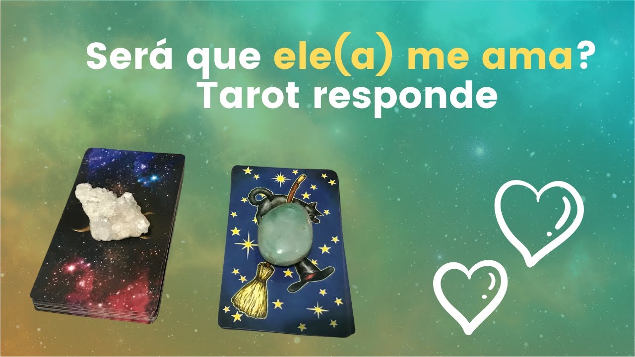 ❤ Será que ele(a) me ama? 🤔 Tarot responde! 😉