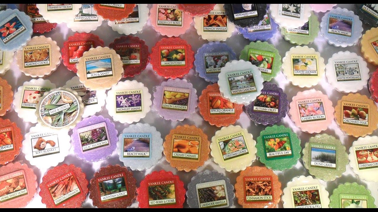 Show and tell - Yankee Candle | ASMR ita