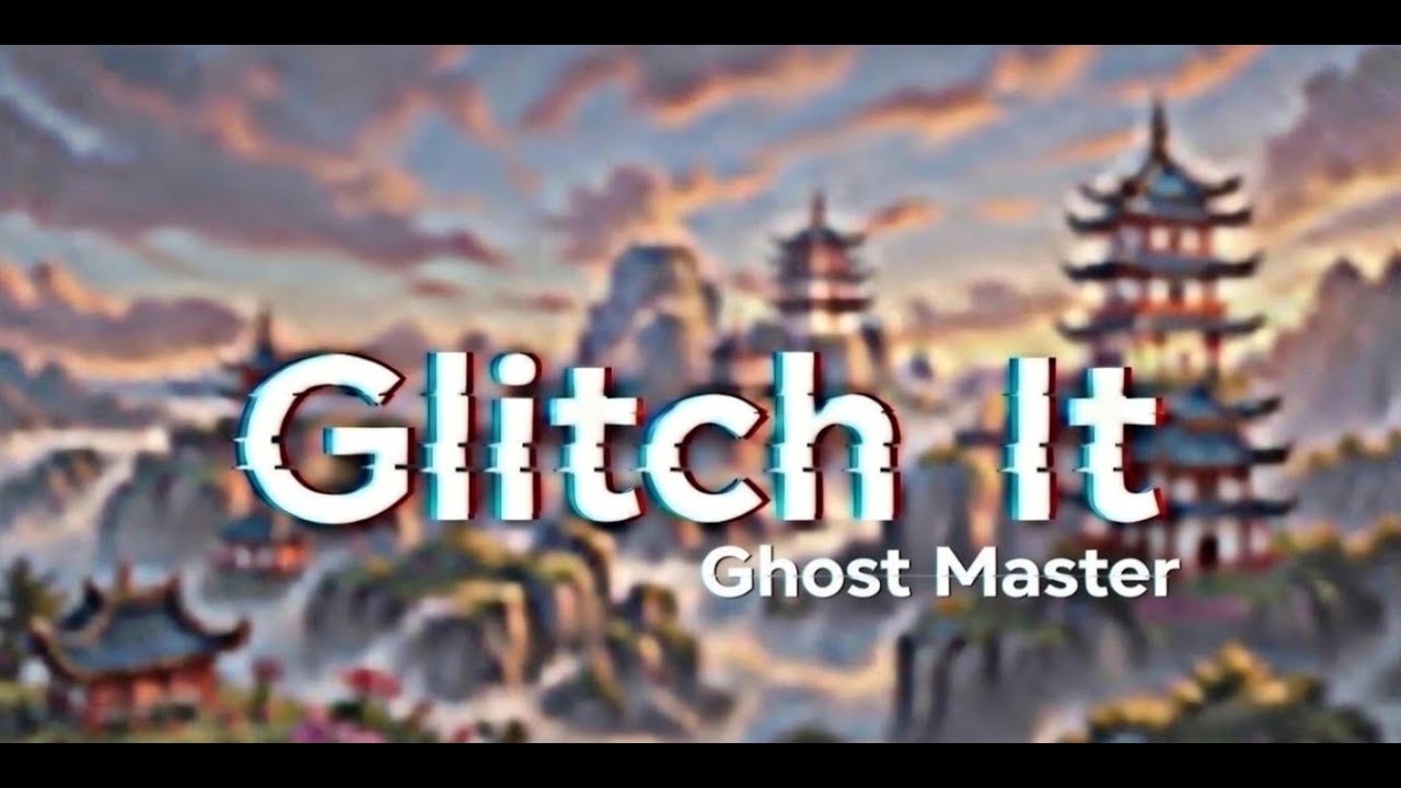 Glitch It: Ghost Master (鬼师) - Umbrella + Fan Out-of-Bounds Cheese