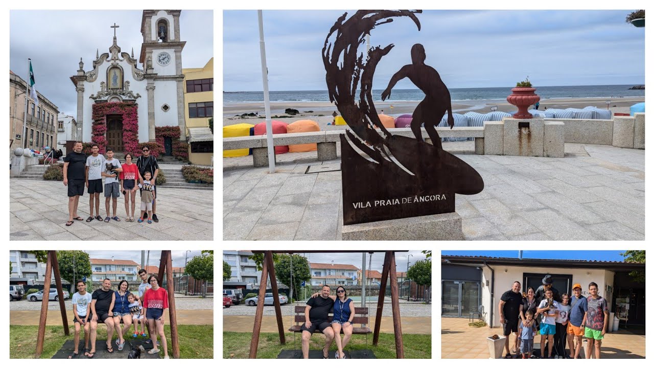 PARQUE DE CAMPISMO DE VILA PRAIA DE ÂNCORA/MOTORHOME/FÉRIAS!