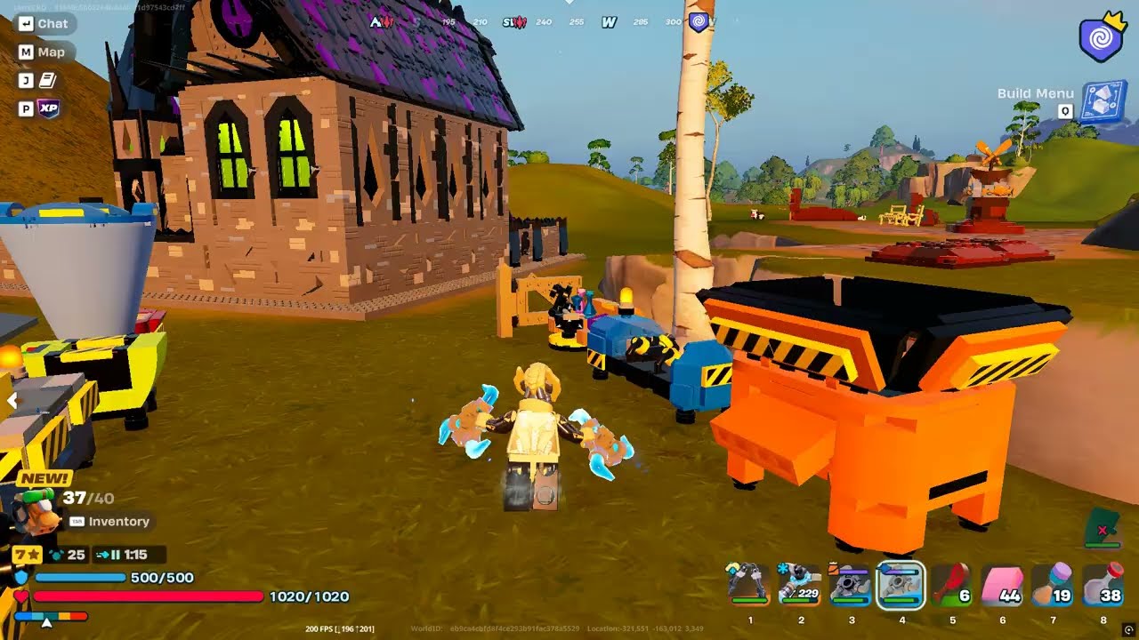 Lego Ninja Go Fortnite Crafting legendary weapons