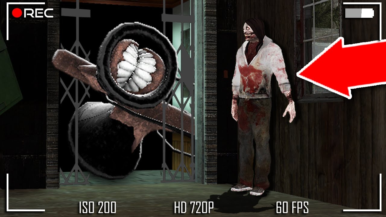 SIREN HEAD Hide and Seek With Jeff The Killer!