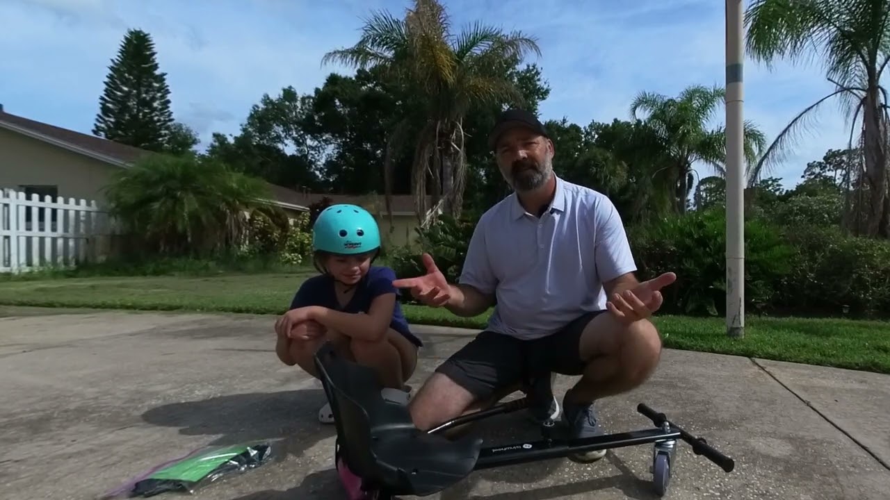 isinwheel K3 PRO Hoverboard Seat Attachment