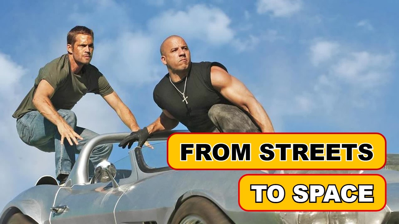 🔥 The Fast & Furious Saga: From DVD Heists to Space Cars! 🚀