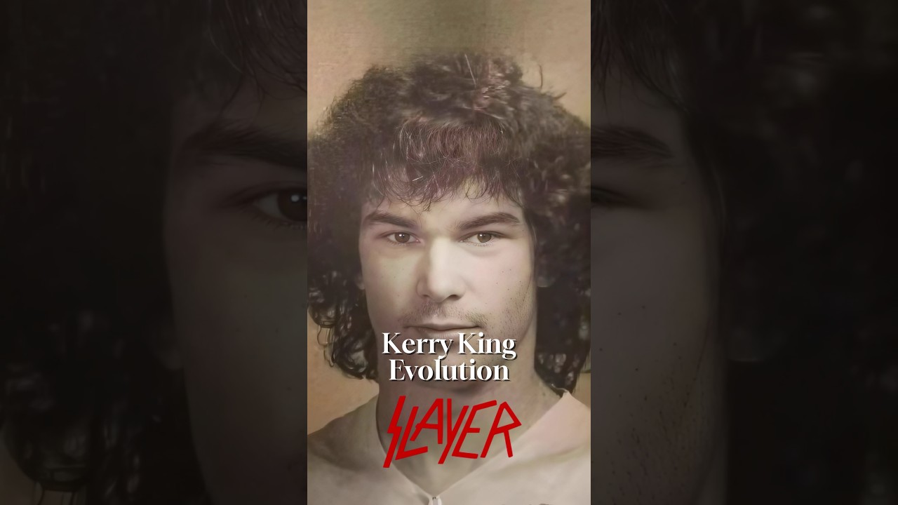 Kerry King Evolution | From Slayer Origins to From Hell I Rise #kerryking