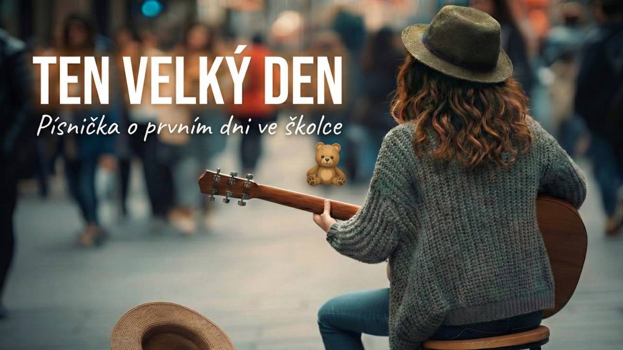 Maya Code - Ten velký den (Písnička o prvním dni ve školce) 🧸