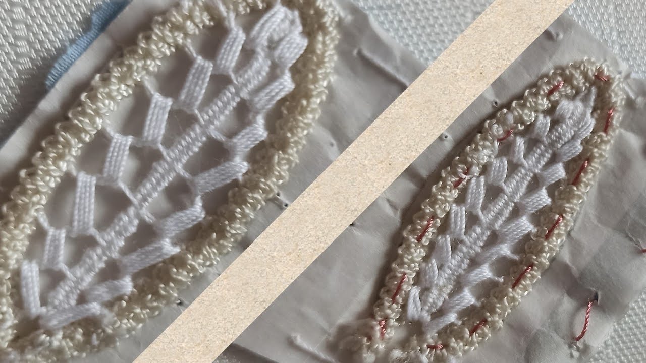 Dantel angles ajuru...1... Romanian point lace...
