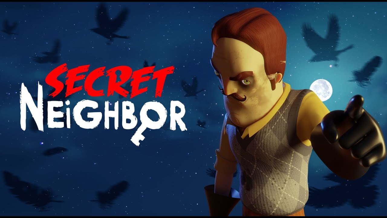 YALAN SÖYLEYEN WILSON BABA! | Secret Neighbor (MULTIPLAYER)