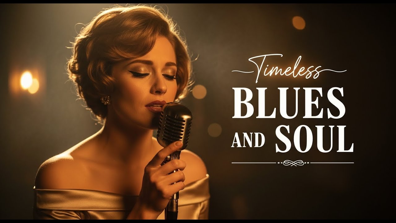 Blues & Soul Love Songs | Etta James Style Classics for Timeless Memories