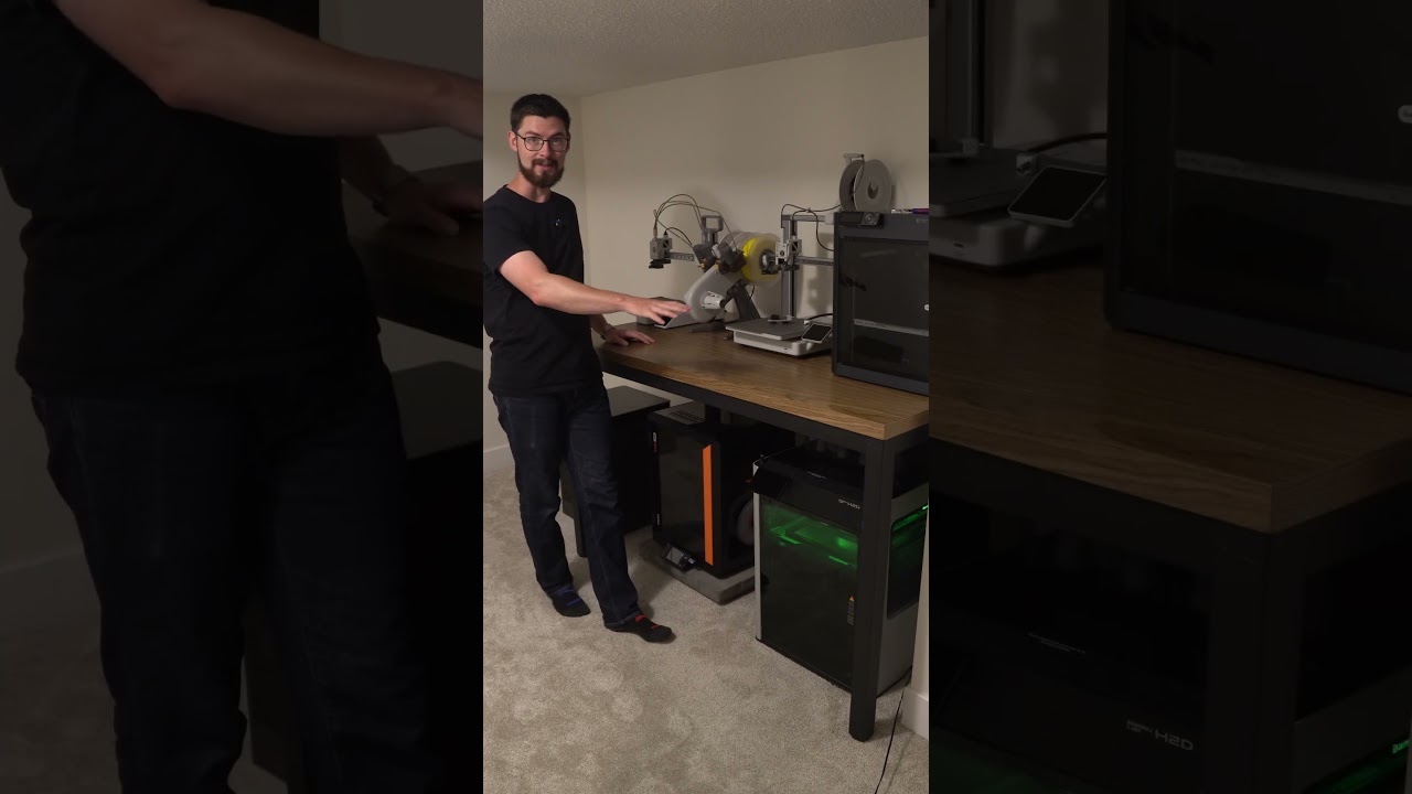 Worst way to build a print farm