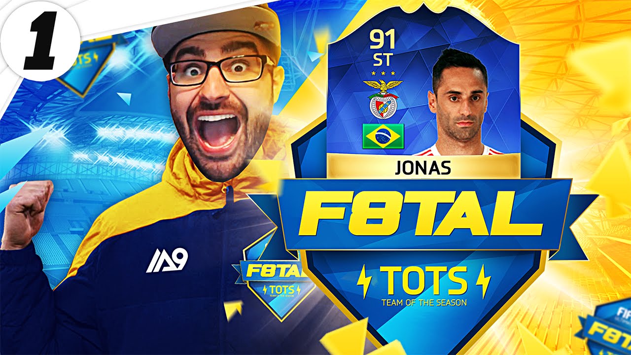 NEW SERIES! EPIC YOUTUBER TOURNEY! TOTS F8TAL! FIFA 16 Ultimate Team