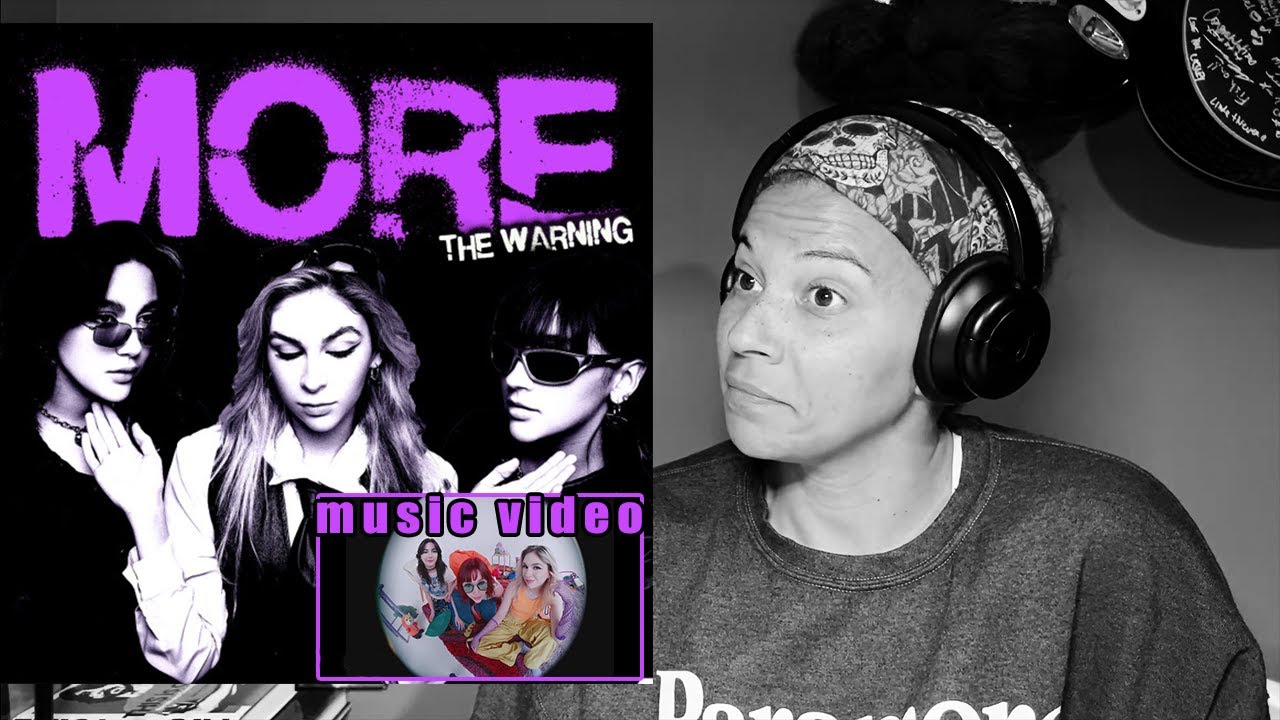 The Warning - MORE | Audio & Music Video Reaction