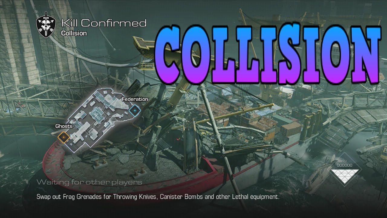COD Ghosts: COLLISION Gameplay! - DEVASTATION Map Pack DLC (Call of Duty Ghost Multiplayer Gameplay)