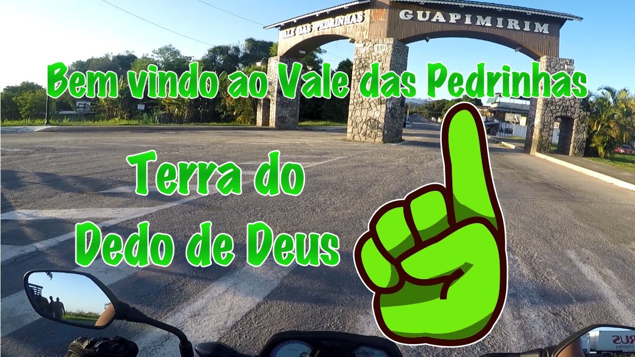 Vale das Pedrinhas - Terra do Dedo de Deus