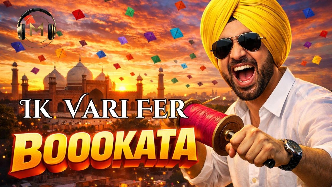 BASANT 2026 - Ik Vari Fer 🪁 | Lahore Bhangra Mix | Music Adda