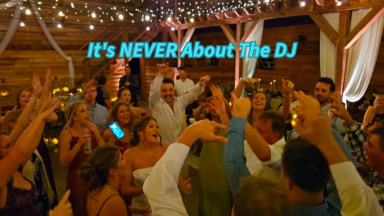 The Energy EVERY Bride Wants on Her Wedding Day!