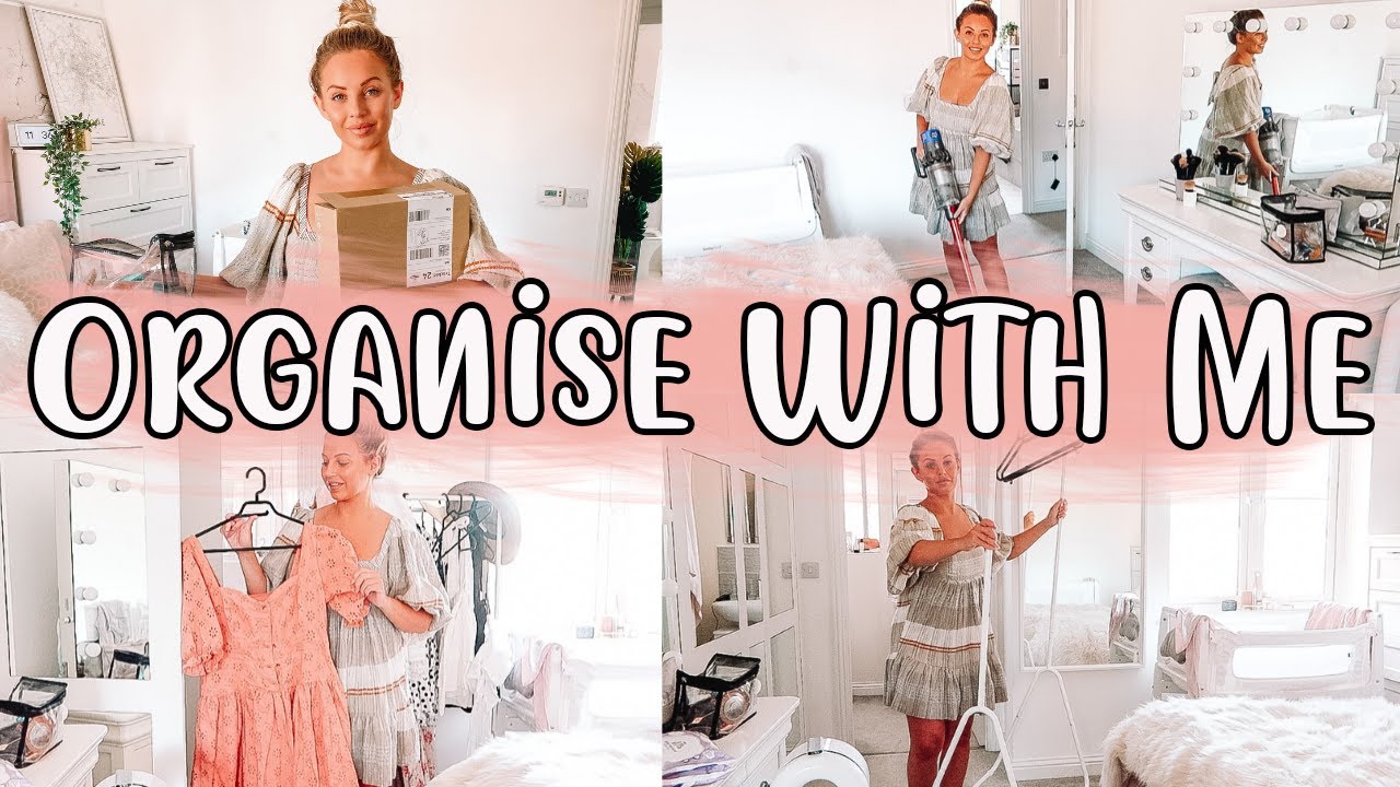 ORGANISE & DECLUTTER WITH ME! Lucy Jessica Carter