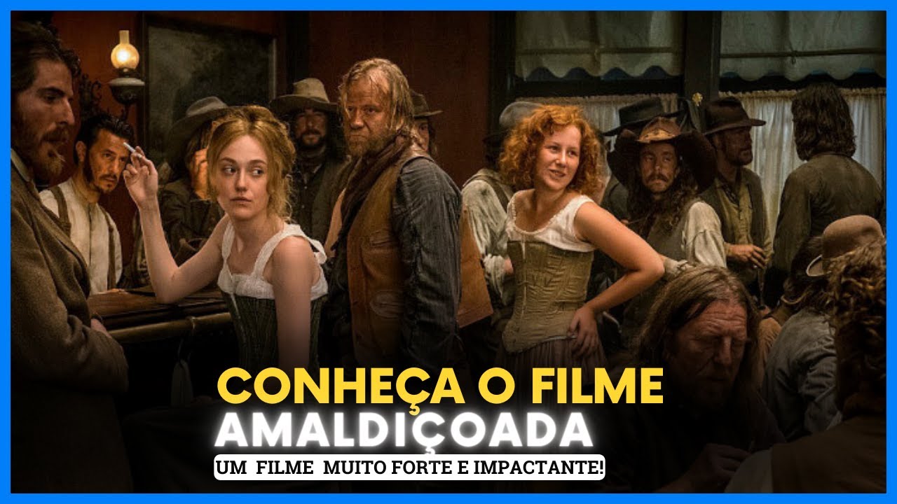 CONHE&Ccedil;A UM POUCO O FILME AMALDI&Ccedil;OADA! (BRIMSTONE - 2016) : UM TERROR PSICOL&Oacute;GICO NO VELHO OESTE!