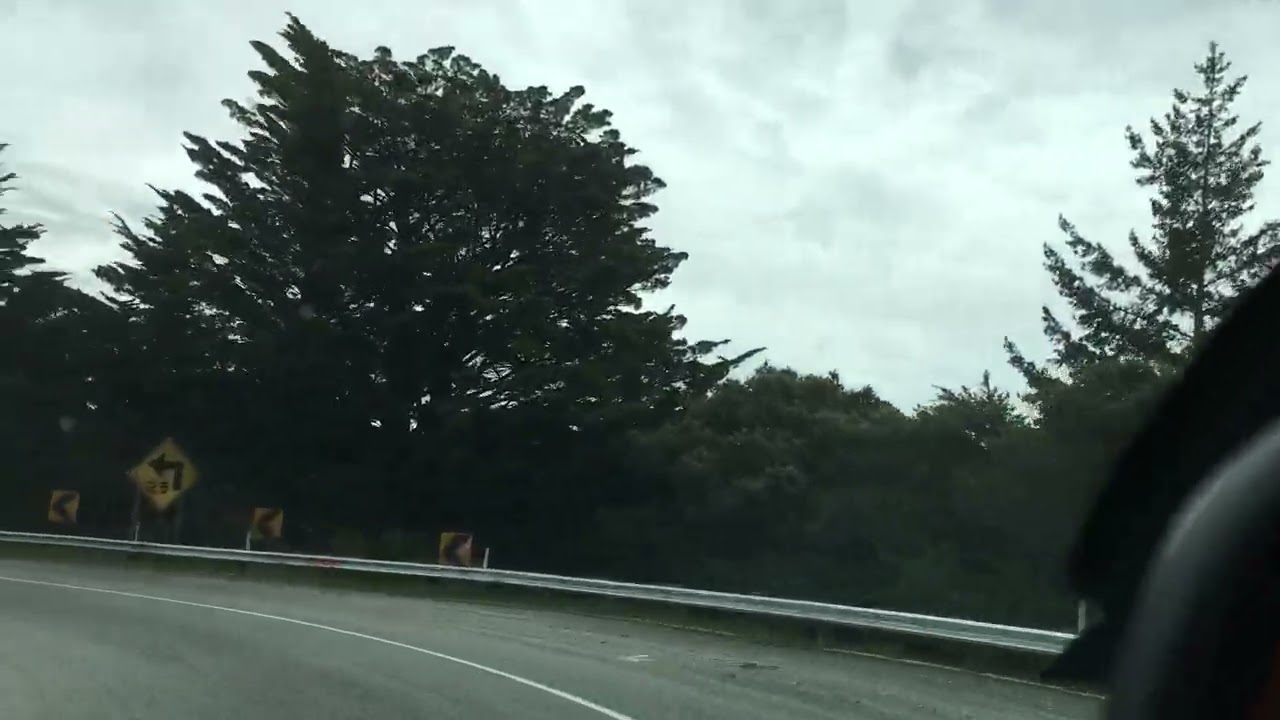 Scenic Drive on Ca&ntilde;ada Road to Highway 92