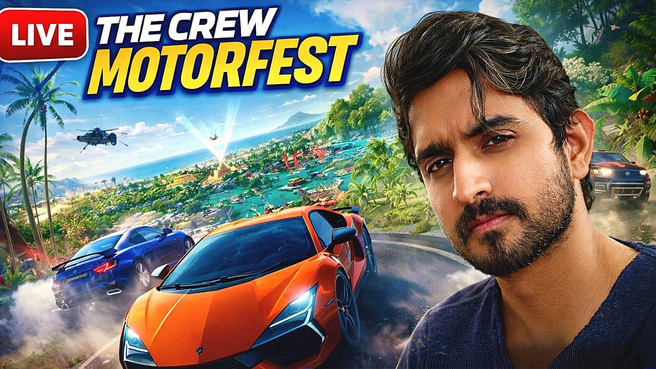 The Crew Motorfest I Unlocking My Racing Abilities I Live Stream