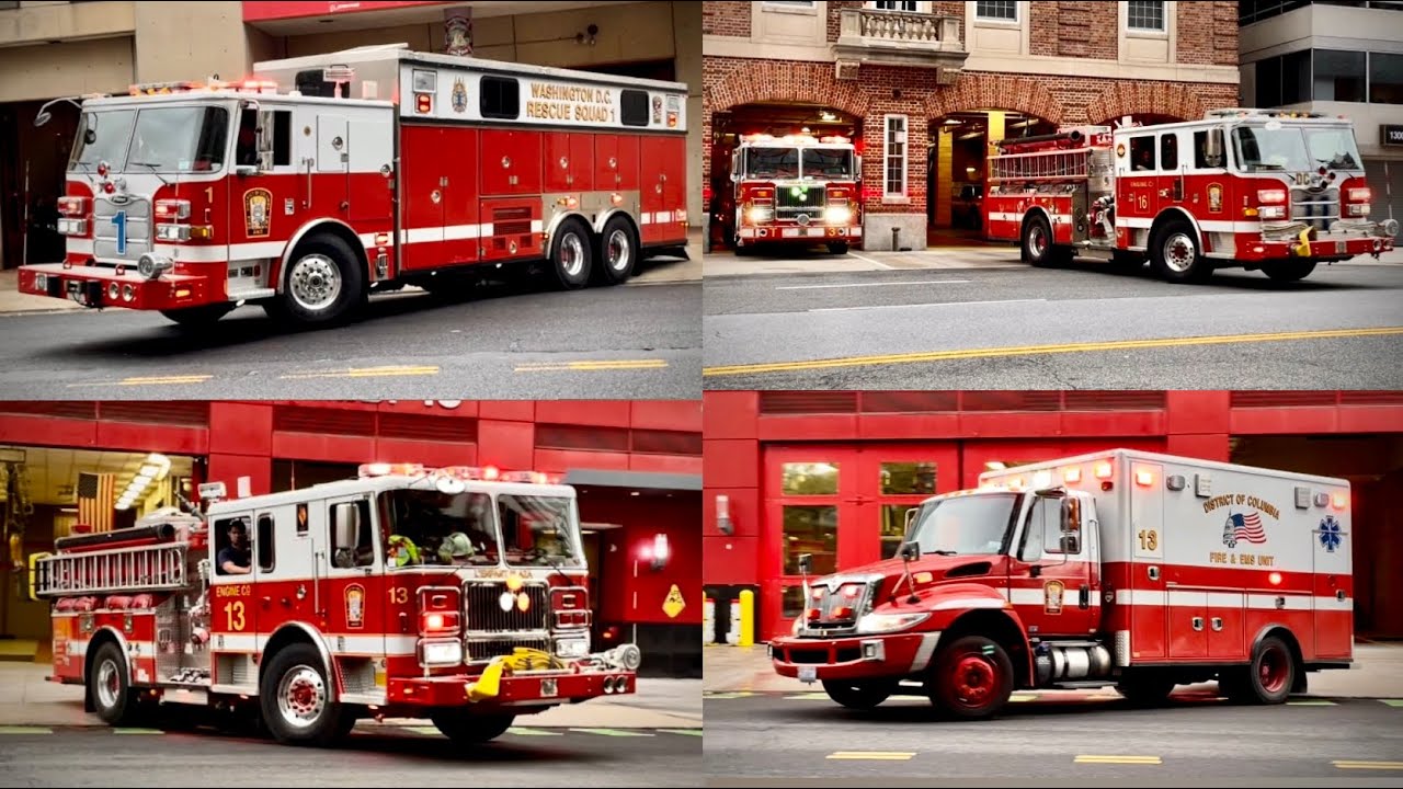 DCFD Responding Compilation