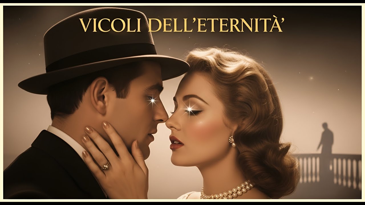 ⭐ La Notte del Cielo | Melodie 1950s con Luna e Stelle